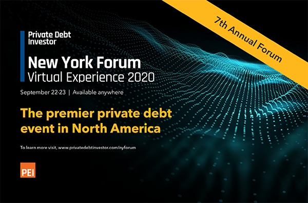 Private Debt Investor New York Forum 2020 Virtual Available Anywhere