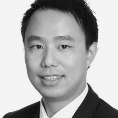 A speaker photo for Wilson Chung