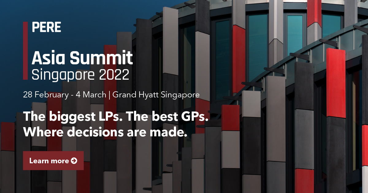 PERE Asia Summit 2022 Events EN
