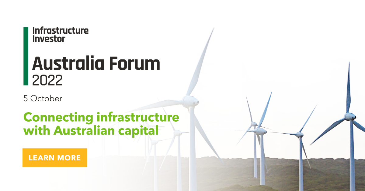 Infrastructure Investor Australia Forum 2025 | 22 October 2024