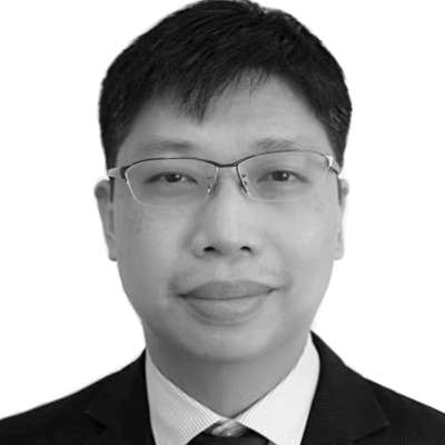 A speaker photo for Chin Kiong Goh