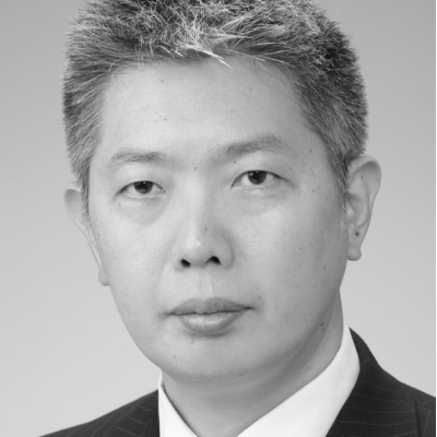 A speaker photo for Kenjiro Okamura