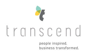 transcend. people inspired. business transformed