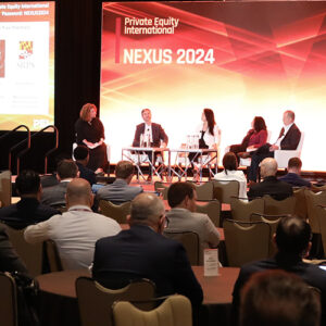 panel on stage  at NEXUS 2024