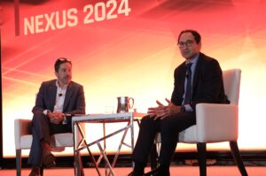 Jon Gray, Blackstone on stage at NEXUS 2024