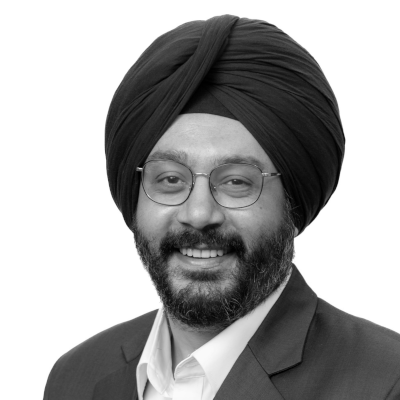 A speaker photo for Ajit Singh