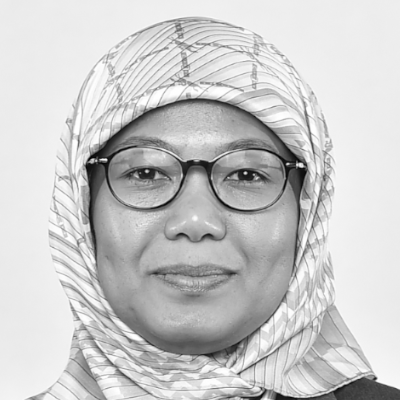 A speaker photo for Azrina Isa