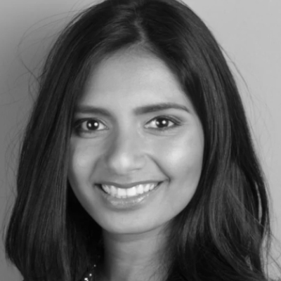 A speaker photo for Mansi Patel